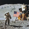 Moonwalkers (PF70) a complete set of al 12 Moonwalker signatures