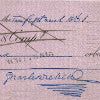 Charles Dickens (1812-1870) signed cheque (PF77)
