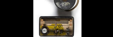British POW contraband radio to auction at Bonhams