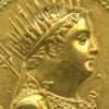 A Beautifully 2,000 year old toned Gold Aureus from The Famous Boscoreale Hoard discovered in 1895 (PT3)