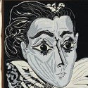 Picasso's striking La Dame - la Collerette leads Swann's New York Print sale