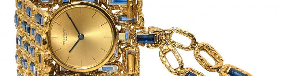 Patek Philippe Ref 791 tops world’s first women’s watch auction