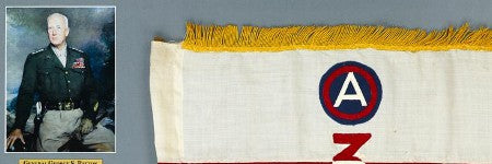 Patton's Third Army guidon makes $50,000 in WWII auction