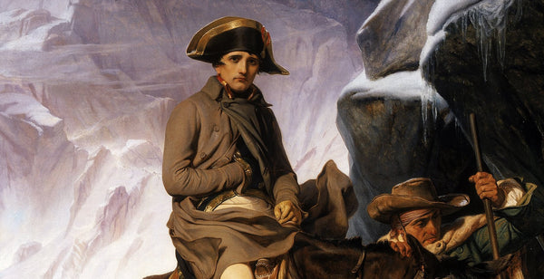 Napoleon crossing the ALps