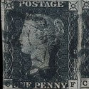 Penny Black Plate 11 pair to sell for $4,500 at Sandafayre