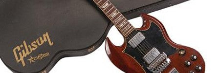 Pete Townshend's Gibson guitar auctions for $47,500 at Lelands