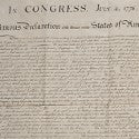 Peter Force Declaration of Independence to auction