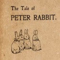 Peter Rabbit first edition tops Ottignon collection at $30,000
