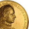 Peter the Great rules Russian Coins and Currency sale with a $234,000 gold piece