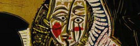 Pablo Picasso's Cranach linocut to cross block at Christie's London
