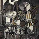 Picasso's Claude et Paloma brings $28m to Jan Krugier auction