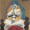 Picasso's Homme Assis brings $1.9m to Christie's Shanghai auction