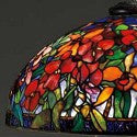 Exquisite Porcelli Orchid lamp lights up James D Julia's glassware auction