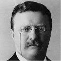 Teddy Roosevelt portrait stands tall at $15,600