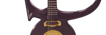 Prince Love Symbol guitar to see $15,000 with Julien's Auctions?