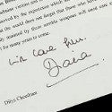 Princess Diana's last letter to beat $5,000 estimate?