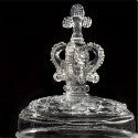Hartshorne glass collection for sale at Bonhams led by a $23,600 punch bowl