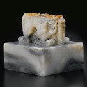 Chinese imperial jade seal up 191.5% at Sotheby's