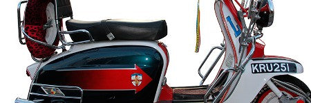 Quadrophenia Jimmy scooter replica to auction for $20,500 at Bonhams
