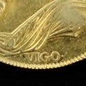 Queen Anne Vigo coin sees 147% increase in UK auction