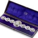 Queen Victoria gifted bracelet up 483.3% in Bonhams' Scottish sale