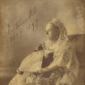 Queen Victoria signed photograph for Diamond Jubilee stars at PFC Auctions