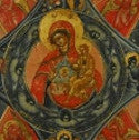 Rare Russian Icon: Madonna of the Burning Bush is for sale