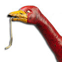 The red goose that lays the golden eggs - antique mascot helps collection sell for $2m