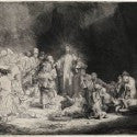 Rembrandt's Hundred Guilder Print to see $200,000 in New York?