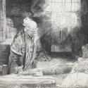 17 Rembrandt prints to be led by Faust etching at $13,000