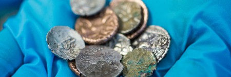 Late Iron Age coins discovered in Peak District cave