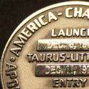Apollo 17 Silver Robbins Medallion flying high in Astronaut charity auction