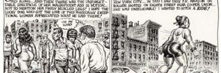 Robert Crumb's original artwork sets new record