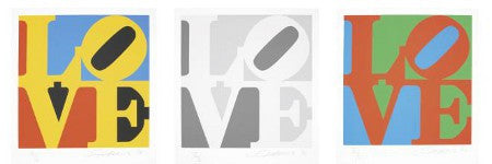 Robert Indiana's Love prints will auction at $55,000