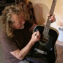 Robert Plant-signed guitar to auction for charity