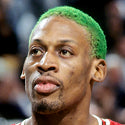 Only 'Worm' to win a Good Hands award... Dennis Rodman's memorabilia is for sale