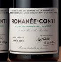 1990 Romanee Conti up 7.1% on estimate at Sotheby's