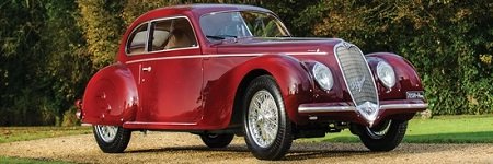 Mussolini mistress' Alfa Romeo comes to auction