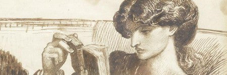 Rossetti's intimate Jane Morris portrait to see $47,000?