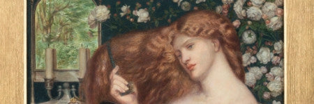 Rossetti's Lady Lilith watercolour tops pre-Raphaelite auction