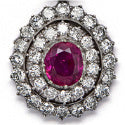 $240,000 ruby and diamond set leads Bloomsbury's Jewellery sale in Rome