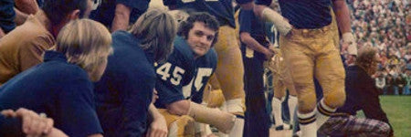 Rudy Ruettiger's Notre Dame helmet and jersey to auction