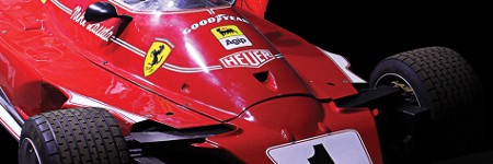 Niki Lauda Ferrari replica brings $44,000 in Rush props auction
