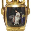 Russian Imperial Porcelain urn brings $152,500 to Bonhams