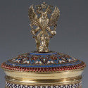 Mesmerising silver-gilt and enamel tankard leads Russian art and antiques sale