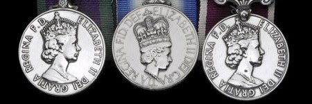 SAS general service medal valued at $6,500 in Plymouth sale