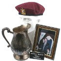Saddam Hussein's tableware to feature in NY militaria sale
