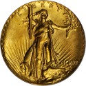 1907 Saint-Gaudens $20 coin selling at $1.8m