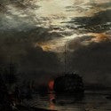 Samuel Bough's Dreadnought painting offered at $305,000