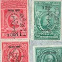 The Scarsdale Collection of Revenue Stamps - one of the highest quality hoards ever